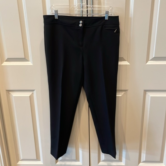 Anne Klein Pants - Anne Klein Trouser Pant Black 12P